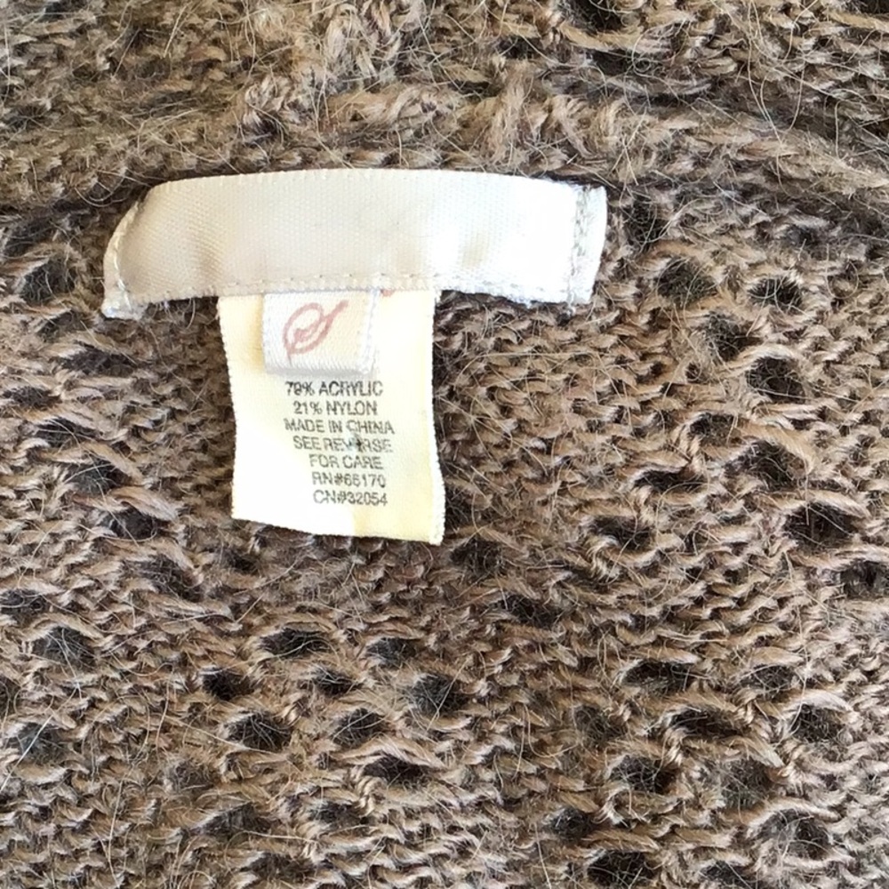 Urban Outfitters RARE Lux Crochet Granny Hooded Cardigan Sweater - Picture 8 of 12